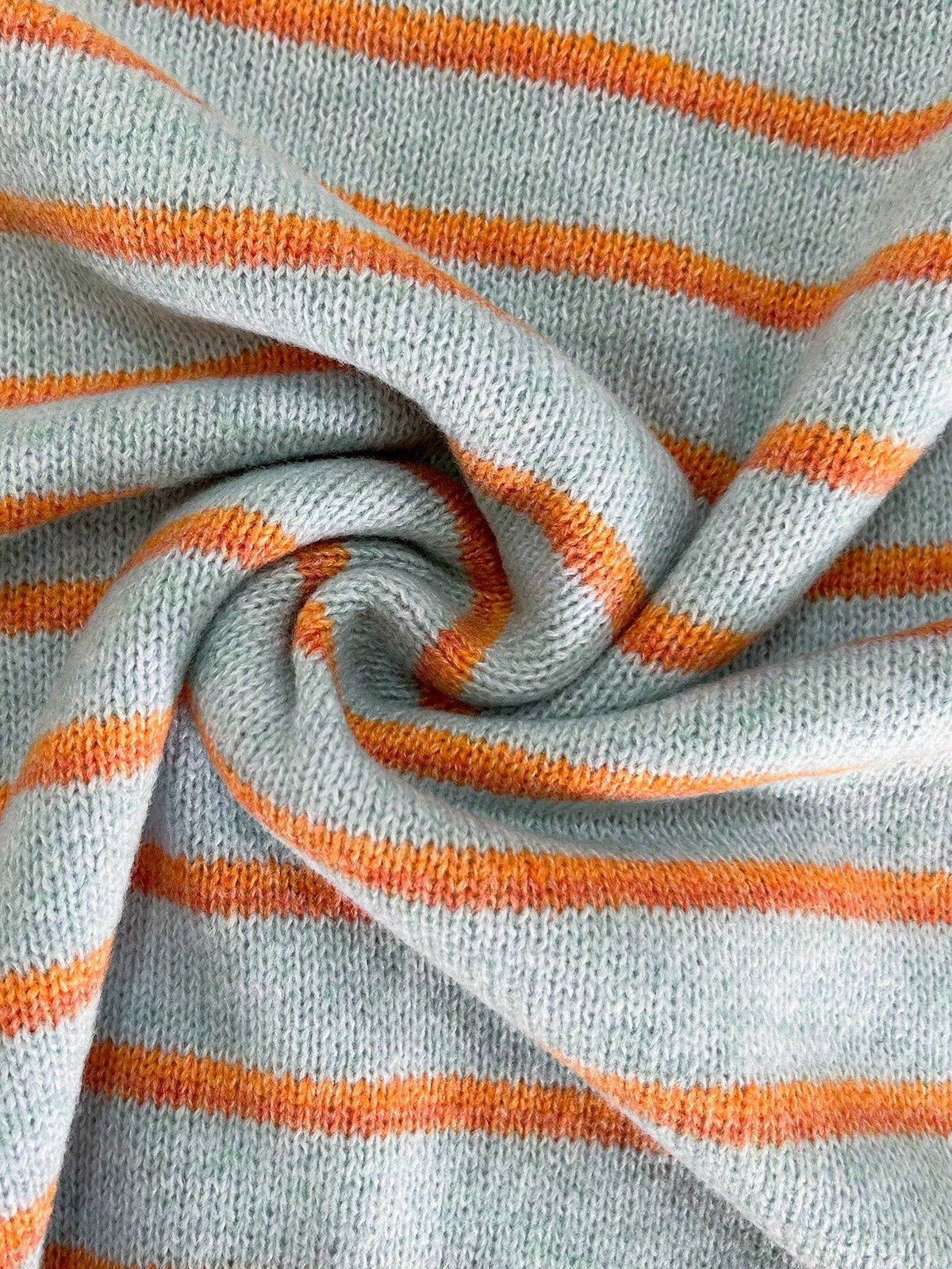 Lucienne Striped Knit Cardigan | SIMSHA