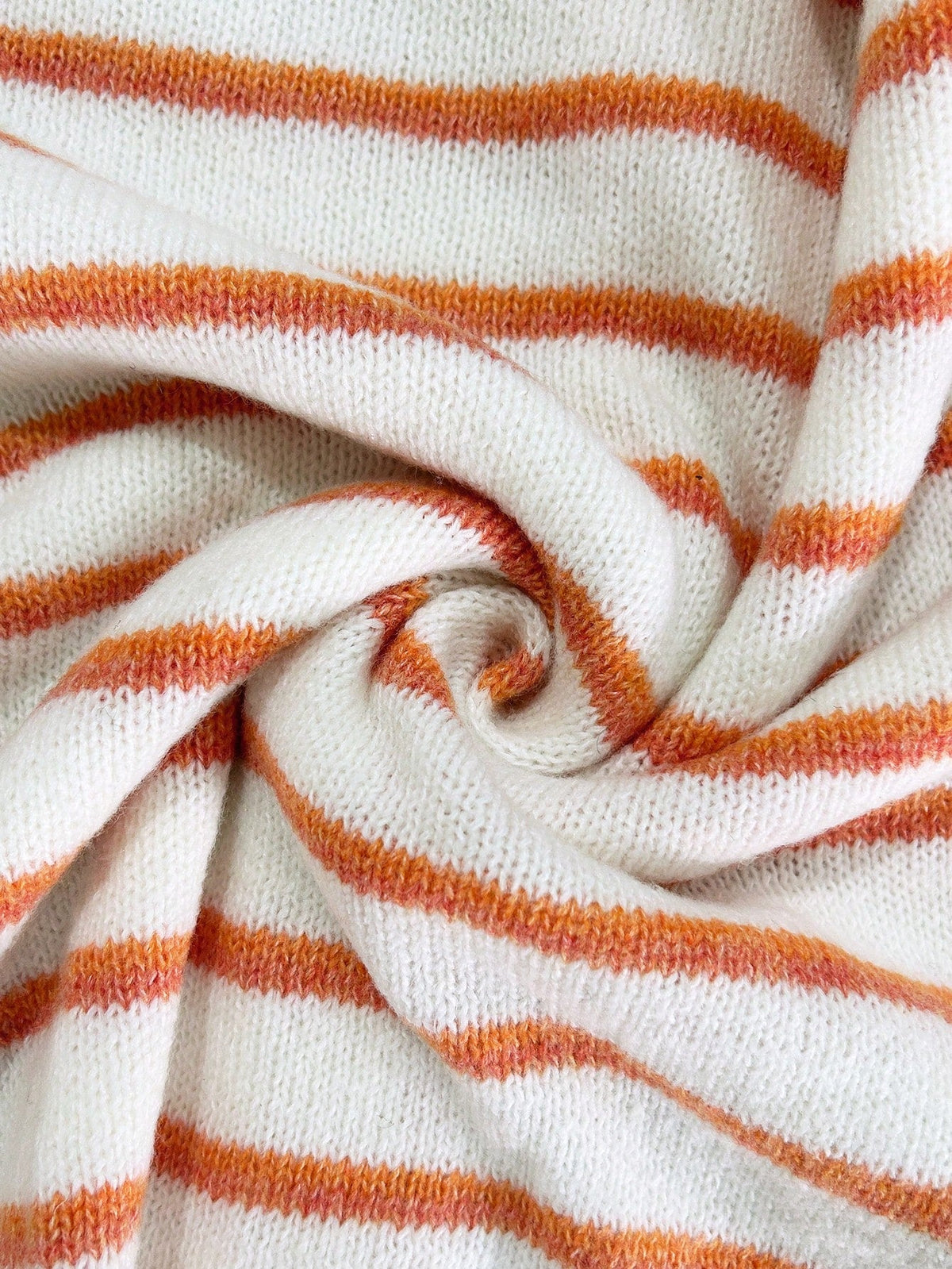 Lucienne Striped Knit Cardigan | SIMSHA