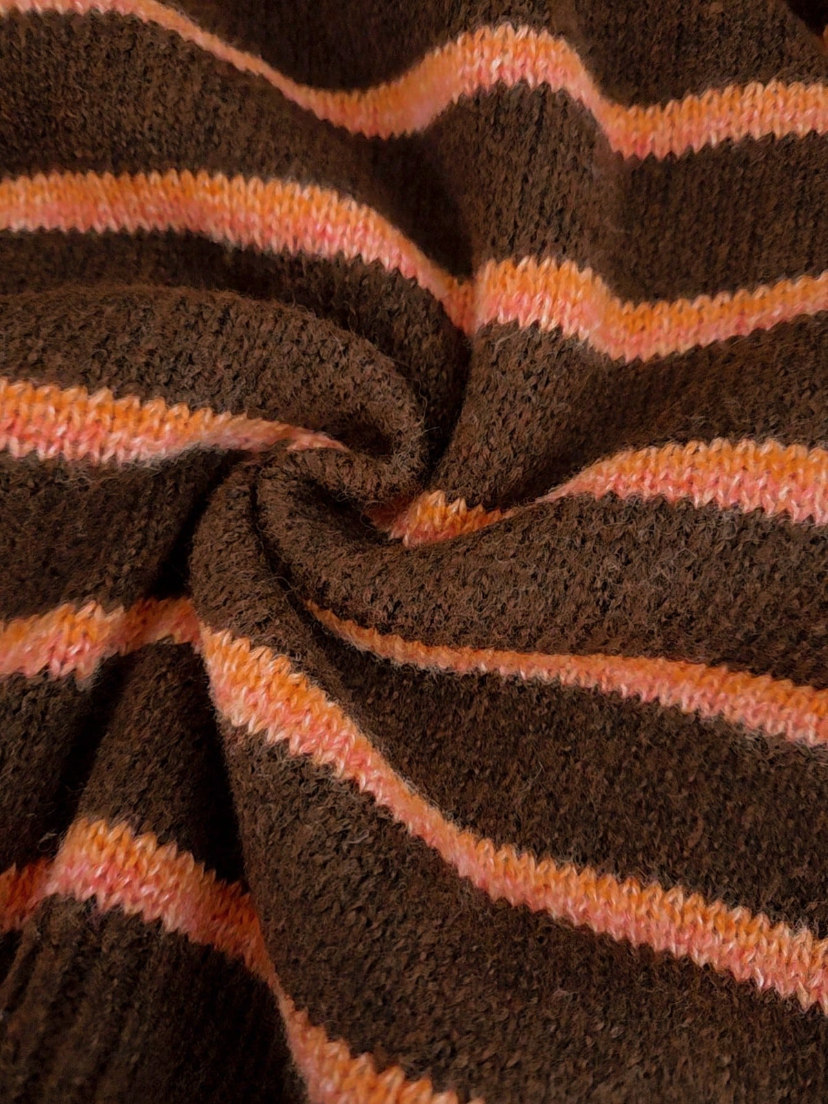 Lucienne Striped Knit Cardigan | SIMSHA