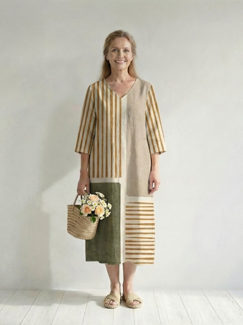 Juliette Flattering Fit Midi Dress