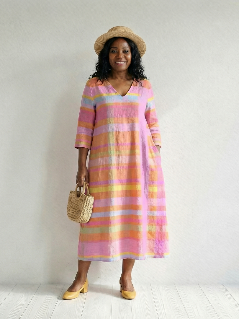 Serena Soft Drape Floral Dress