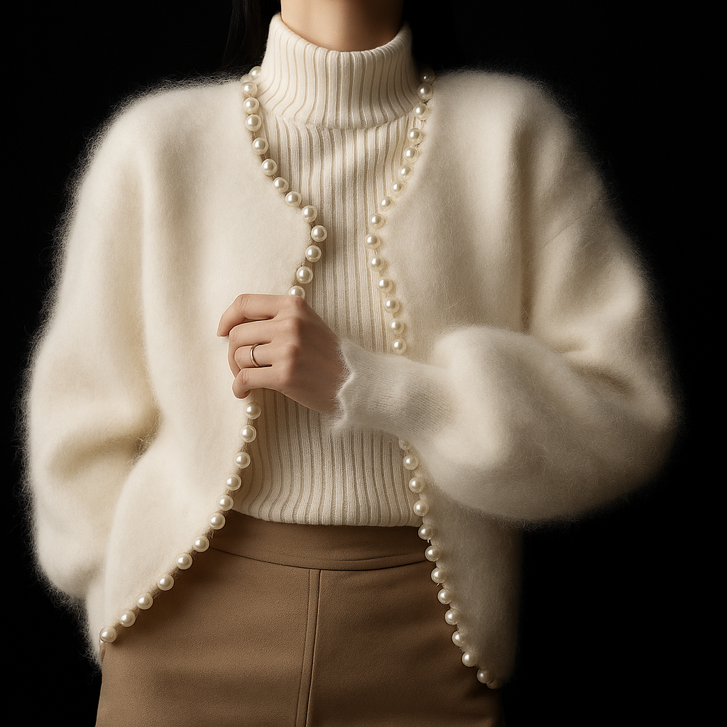 Maison Premium Knit Cardigan | SIMSHA