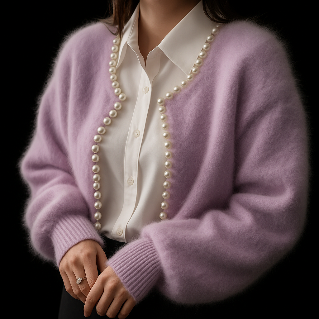 Maison Premium Knit Cardigan | SIMSHA