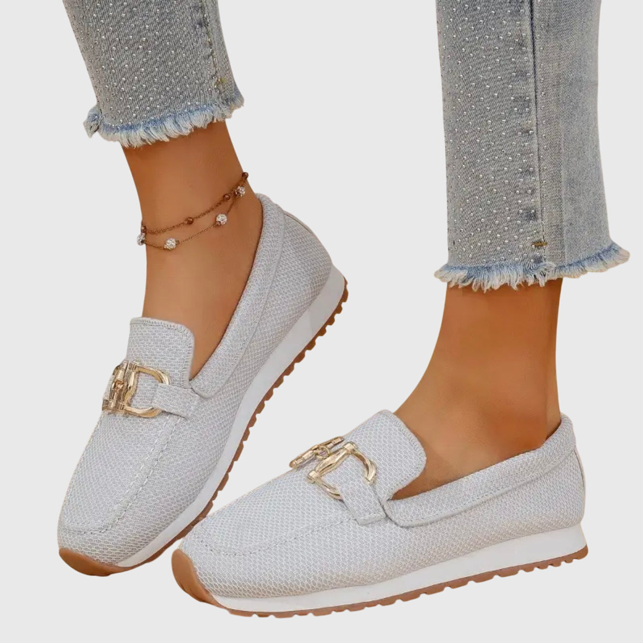 Eleanor™ | Orthopaedic Loafer Sneakers