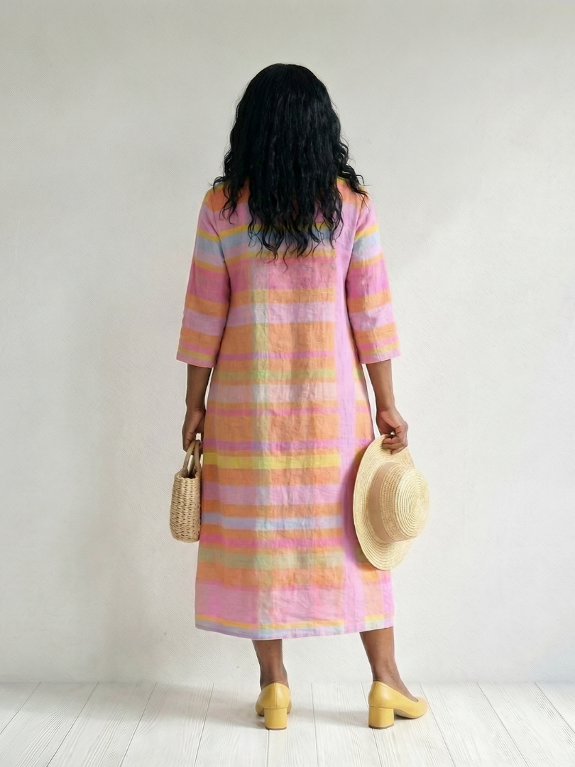 Serena Soft Drape Floral Dress