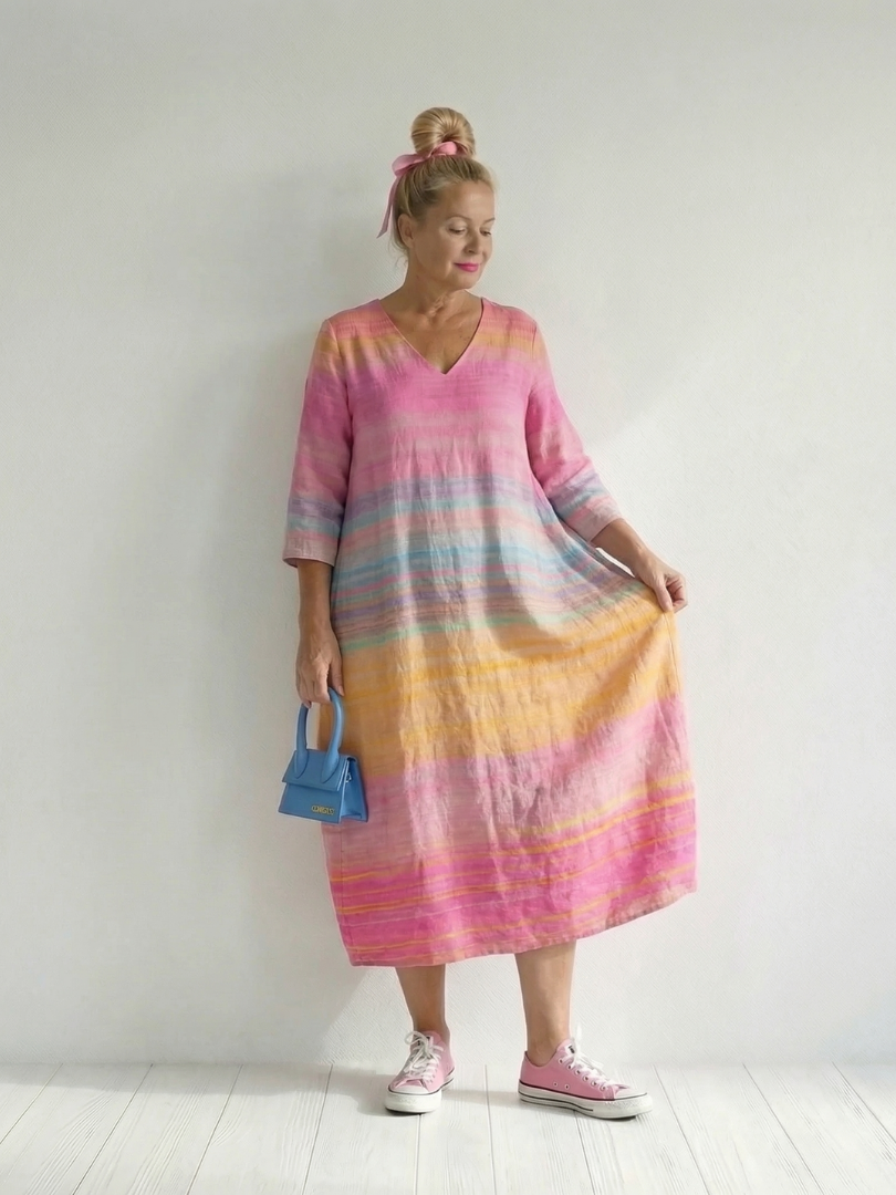 Florence Elegant Fit Midi Dress