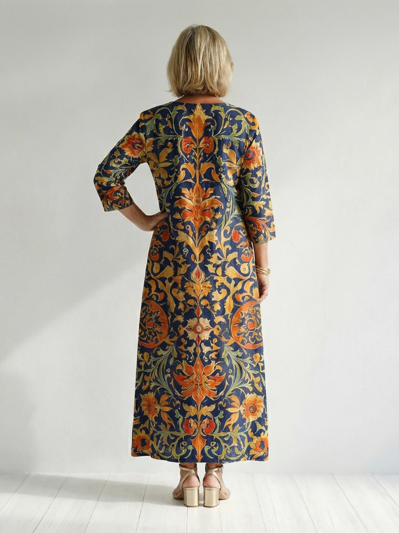Aurelia Elegant Shape Midi Dress