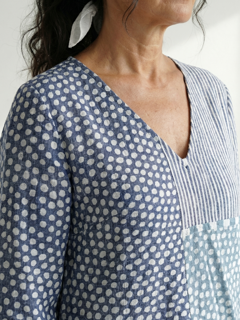 Margot Flattering Floral Dress