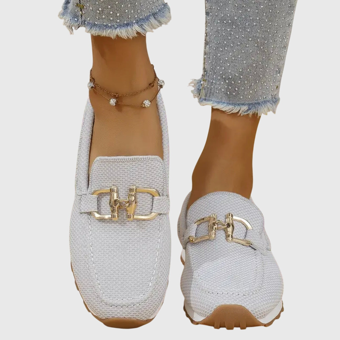Eleanor™ | Orthopaedic Loafer Sneakers