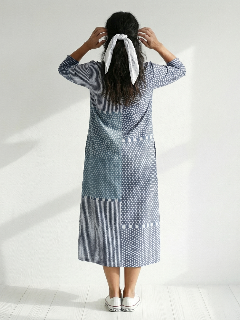 Margot Flattering Floral Dress