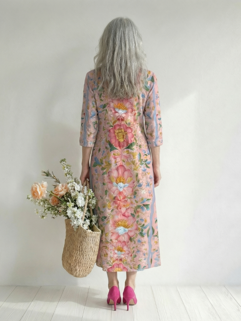 Celeste Flattering Fit Dress