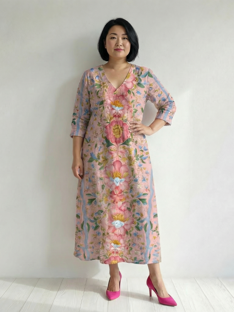 Celeste Flattering Fit Dress