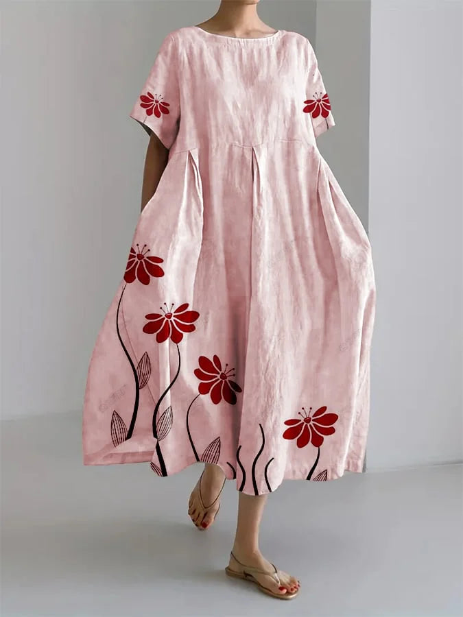 Sienna Floral Summer Dress | SIMSHA