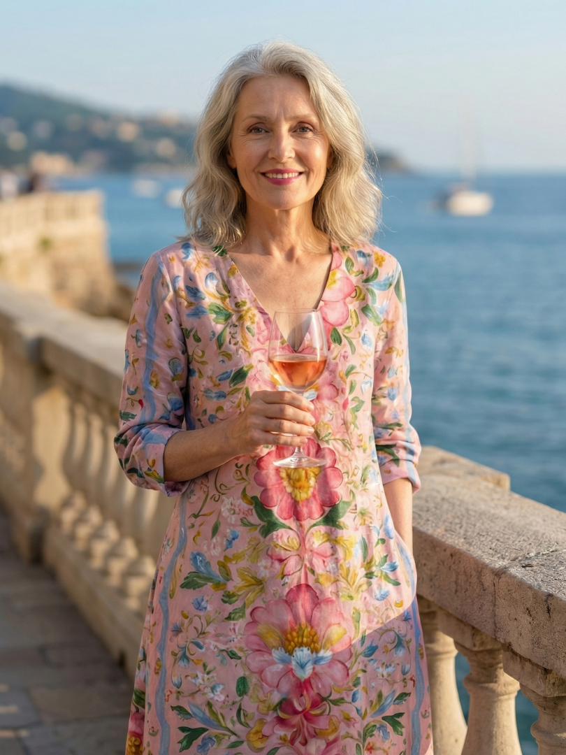 Celeste Flattering Fit Dress
