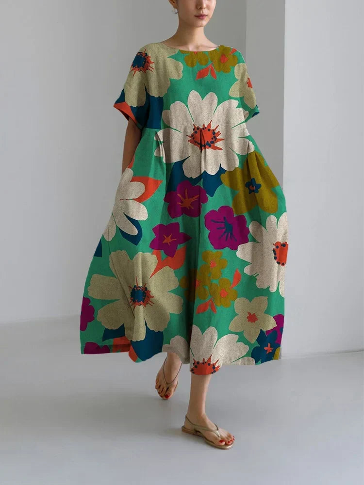 Valentina Floral Summer Dress | SIMSHA