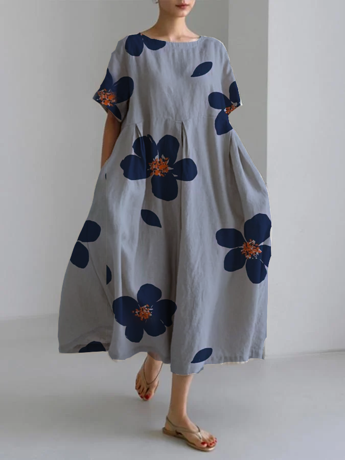Rafaela Floral Summer Dress | SIMSHA
