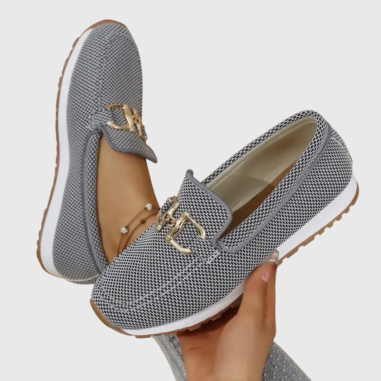 Eleanor™ | Orthopaedic Loafer Sneakers
