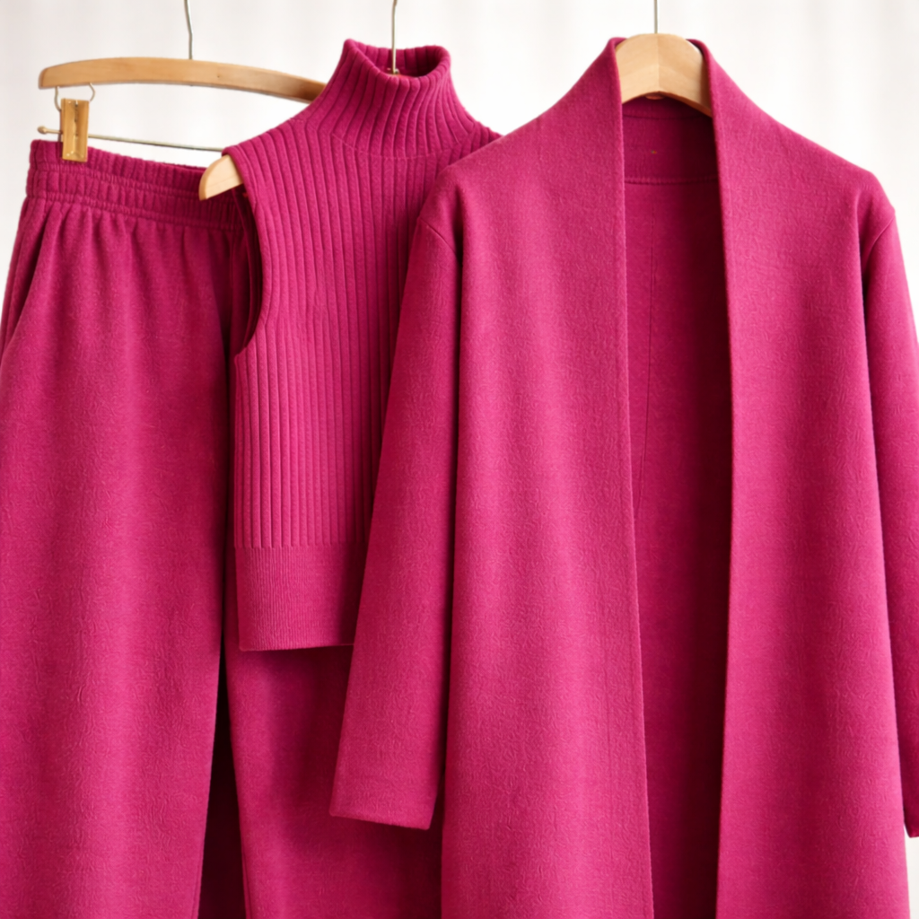 Madeleine Luxe Knit Set | SIMSHA