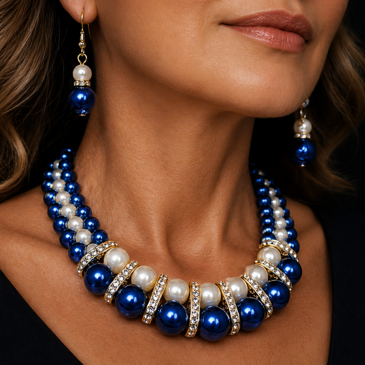 Elizabeth™ | Timeless Pearl Jewellery Set