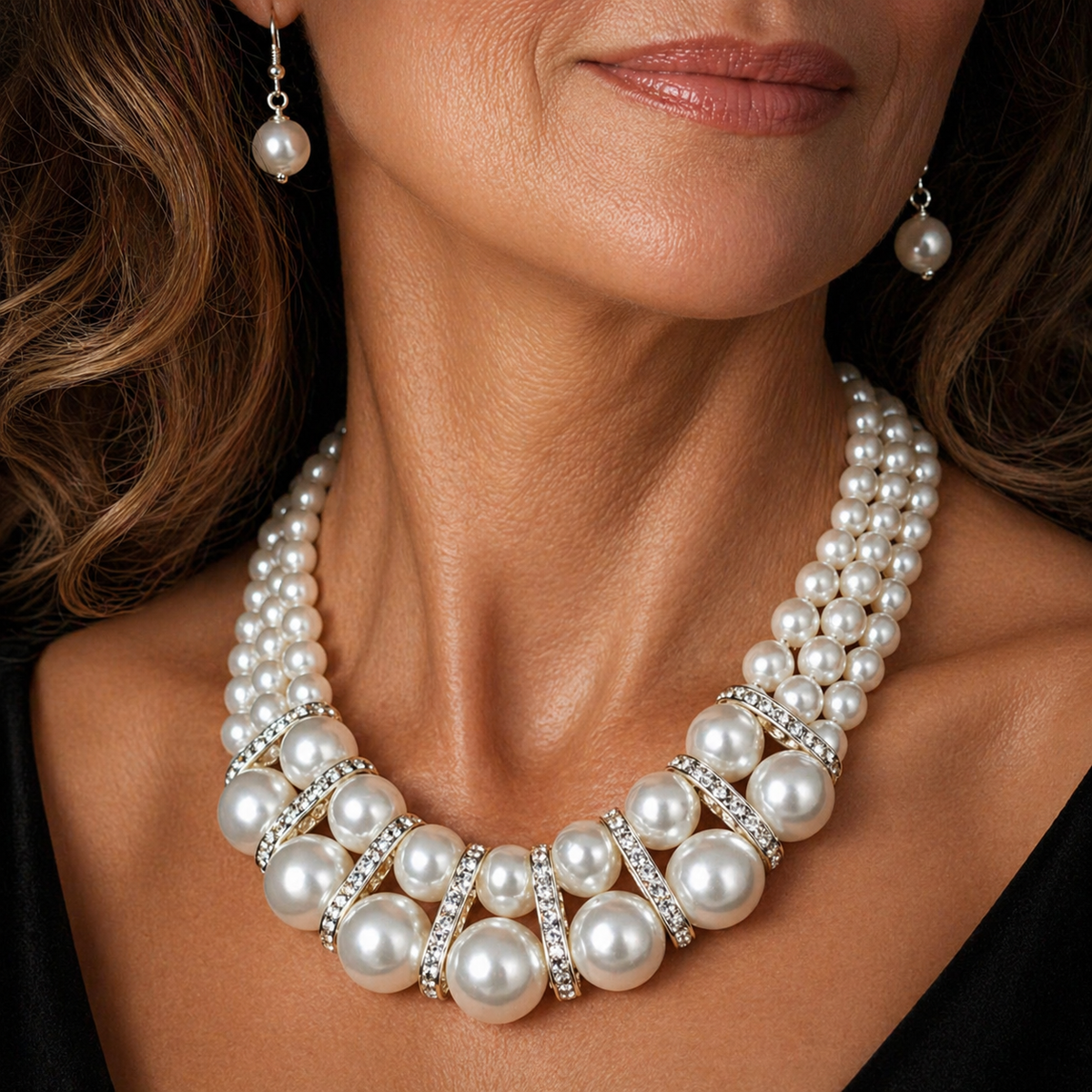Elizabeth™ | Timeless Pearl Jewellery Set