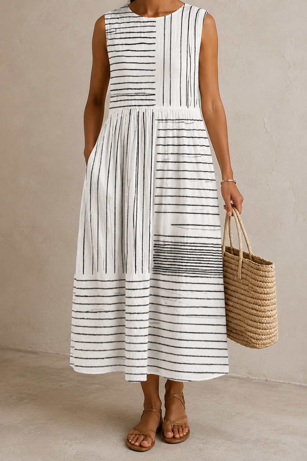 The Amara Midi Dress | SIMSHA