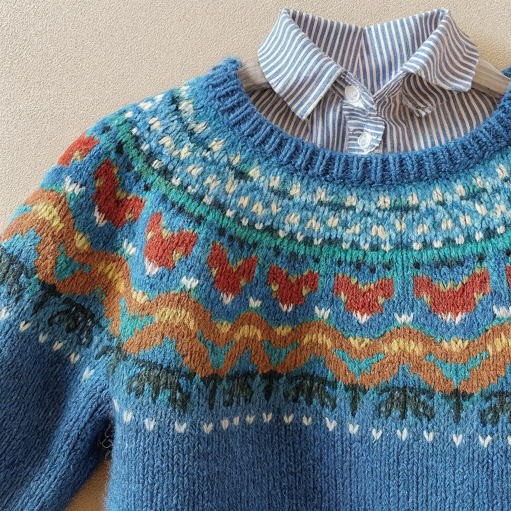 Rosalie Classic Fair Isle Jumper