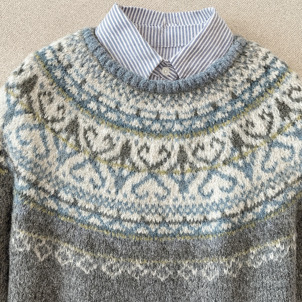 Madeleine Cosy Fair Isle Jumper