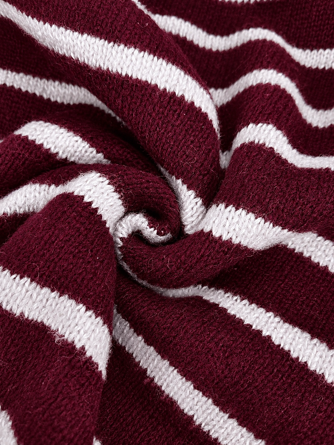 Lucienne Striped Knit Cardigan | SIMSHA