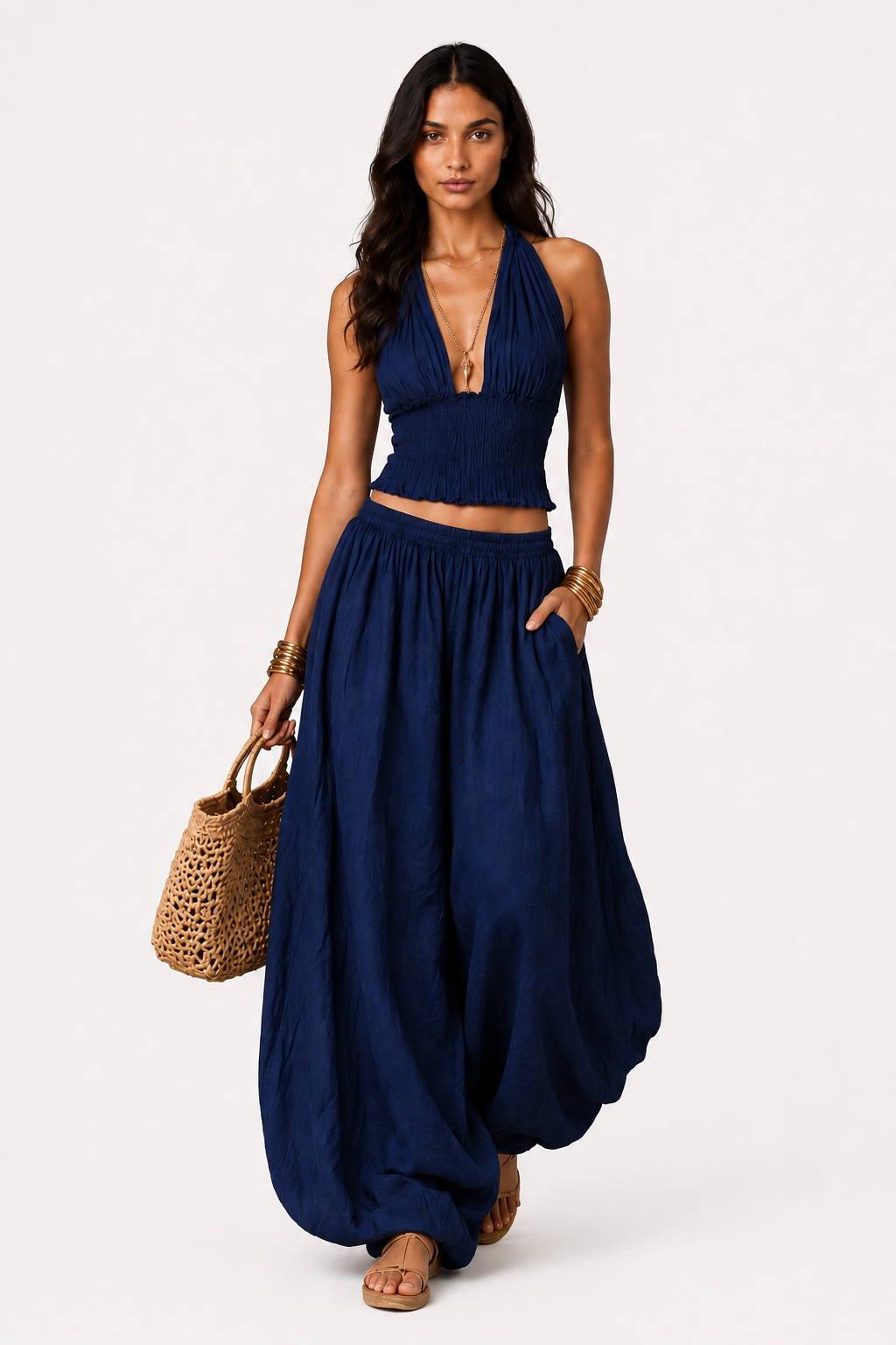 Sahara Breeze Halter Set | SIMSHA
