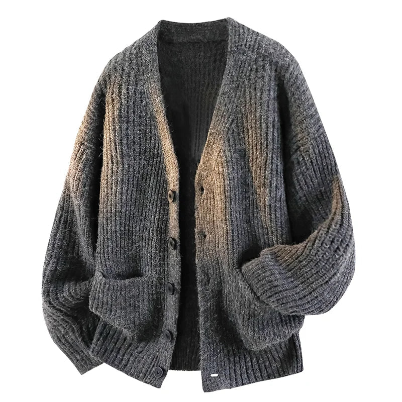 Arthur™ | Relaxed V-Neck Knit Cardigan