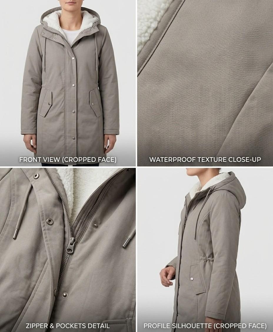 Rosalie™ | This Season’s Must-Have Hooded Coat
