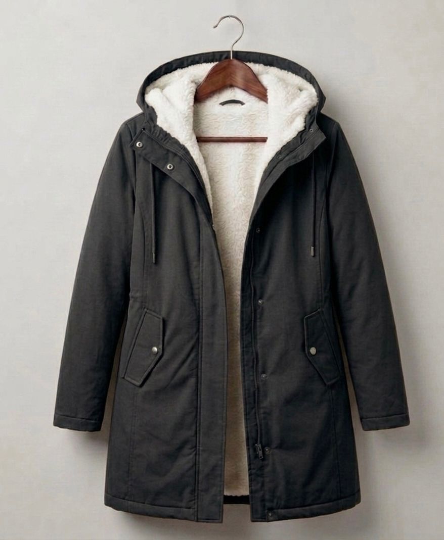 Rosalie™ | This Season’s Must-Have Hooded Coat