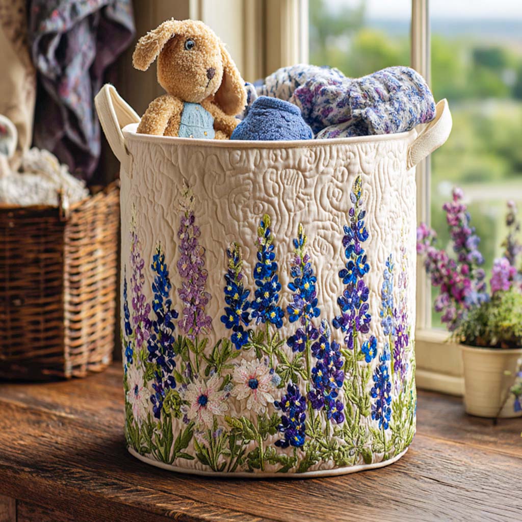 Primrose™ | Wildflower Meadow Laundry Basket