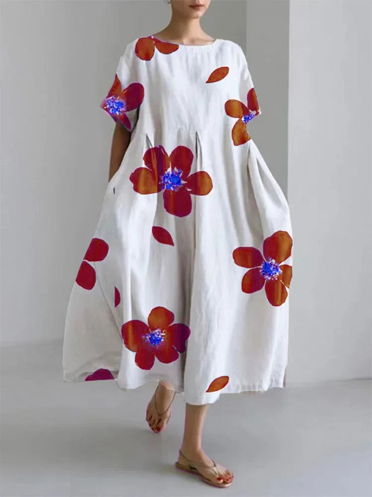 Rafaela Floral Summer Dress | SIMSHA
