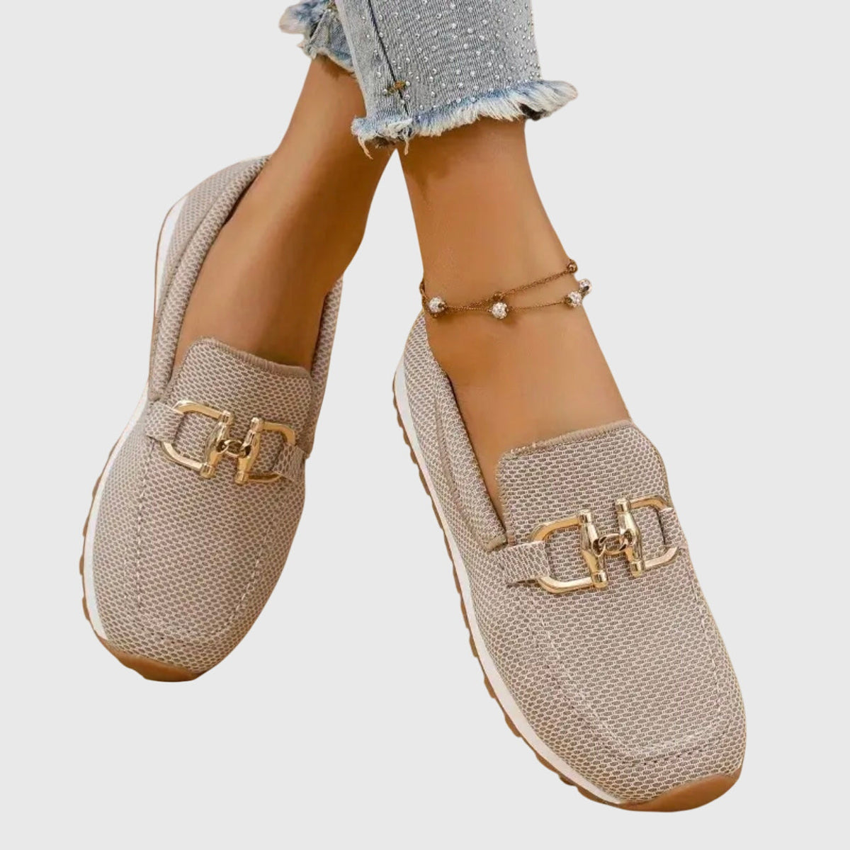 Eleanor™ | Orthopaedic Loafer Sneakers