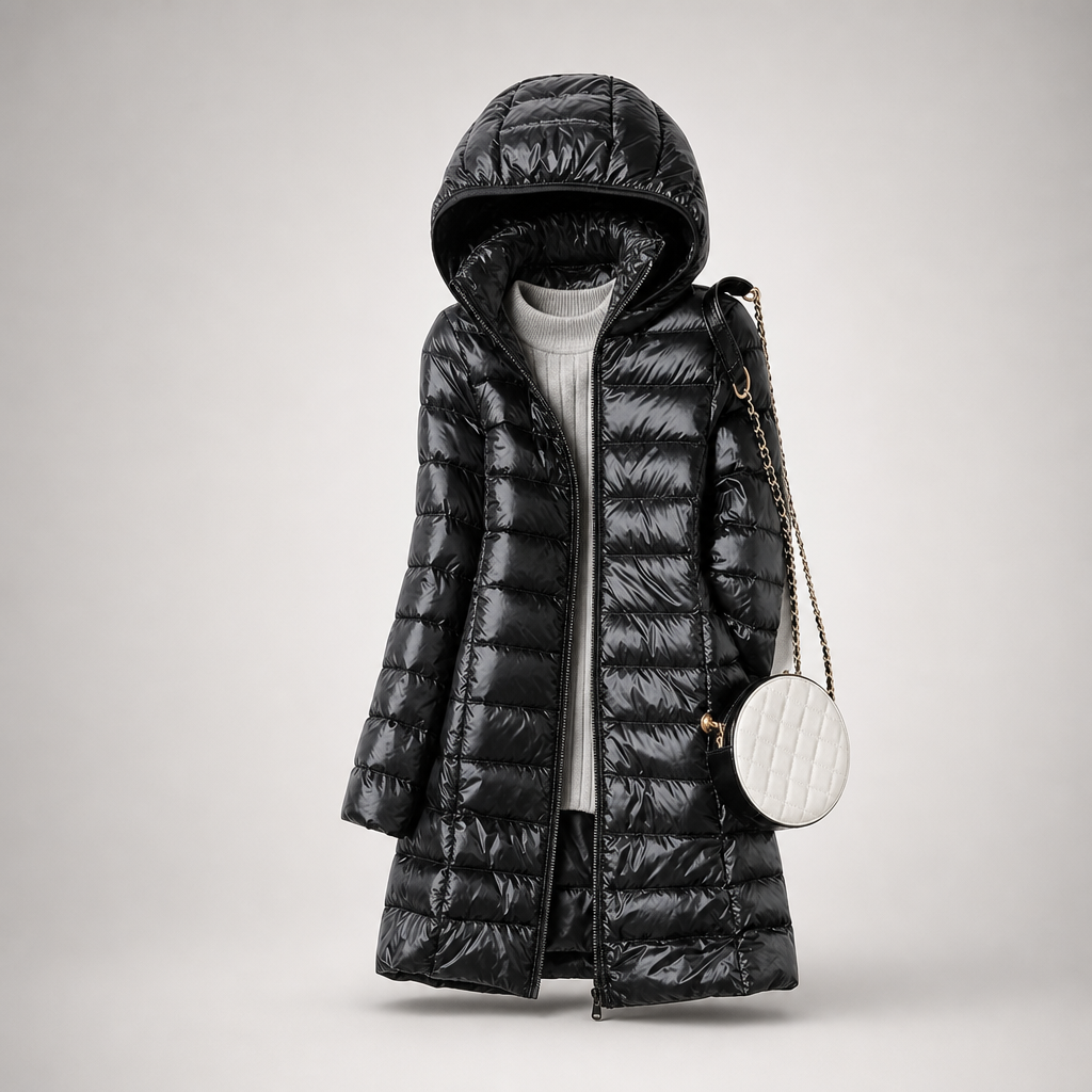 Aurelia Ultralight Hooded Jacket | SIMSHA