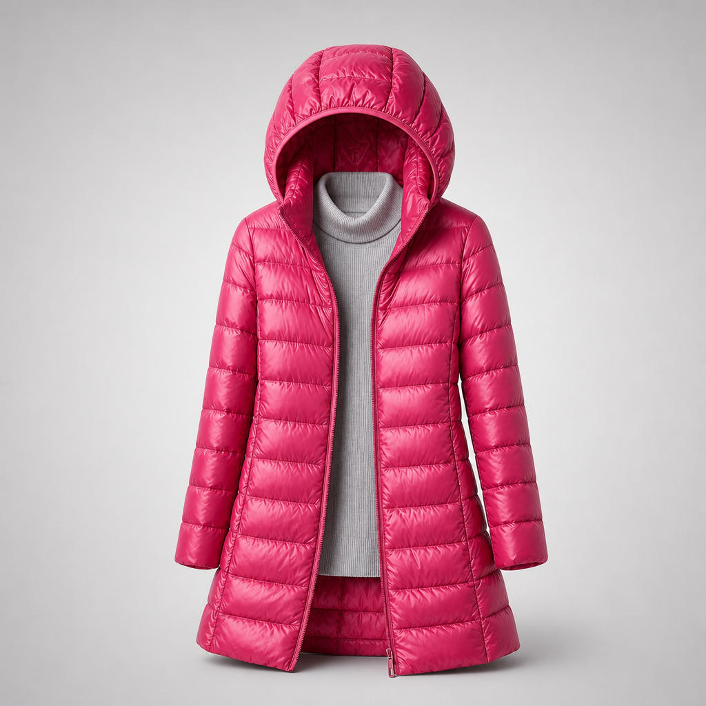 Aurelia Ultralight Hooded Jacket | SIMSHA