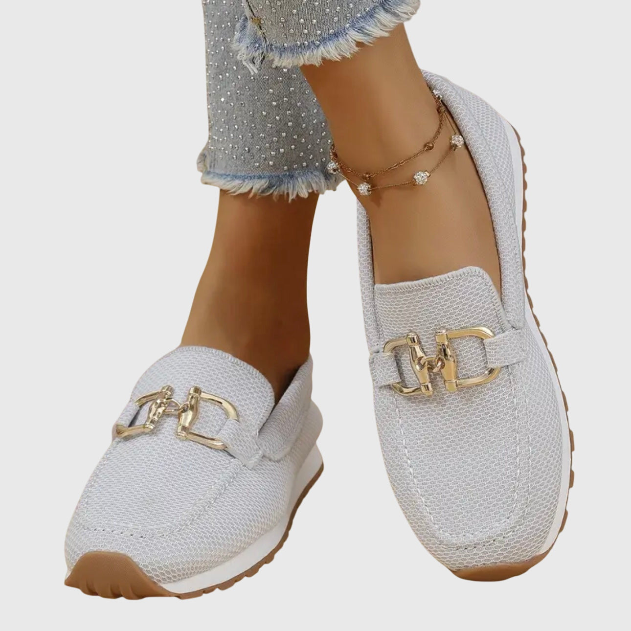 Eleanor™ | Orthopaedic Loafer Sneakers