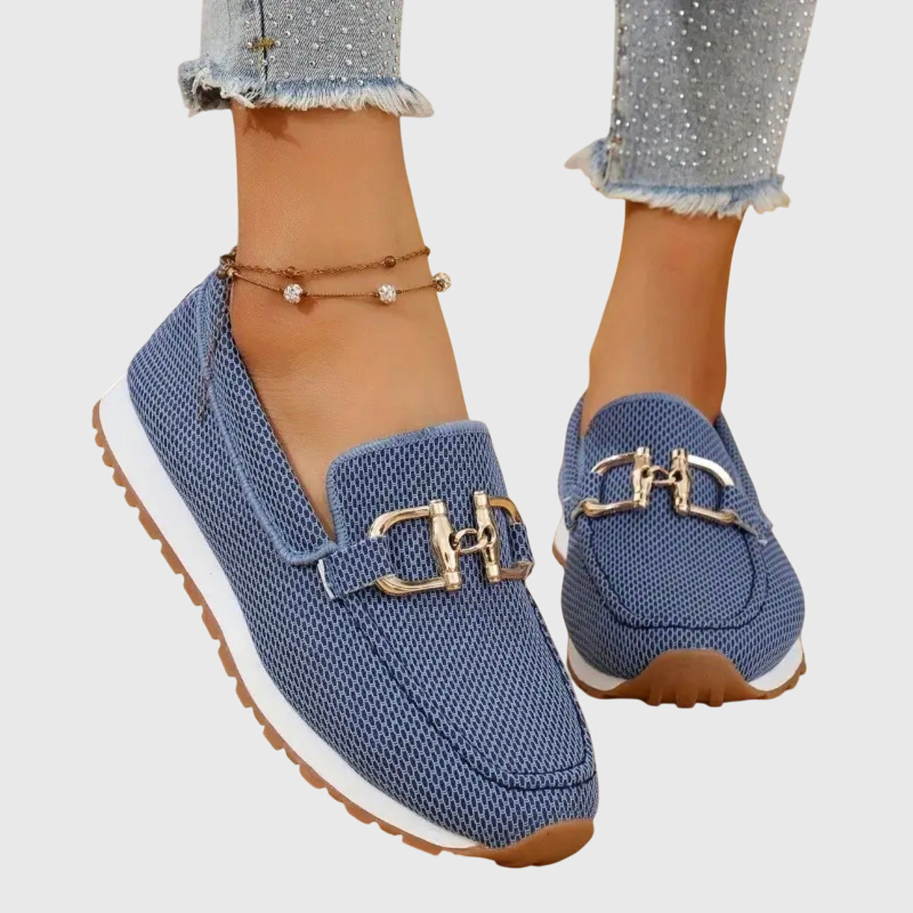 Eleanor™ | Orthopaedic Loafer Sneakers