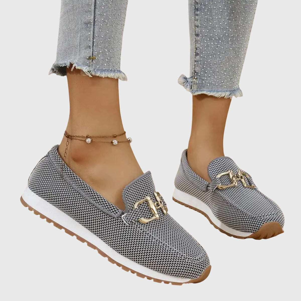 Eleanor™ | Orthopaedic Loafer Sneakers