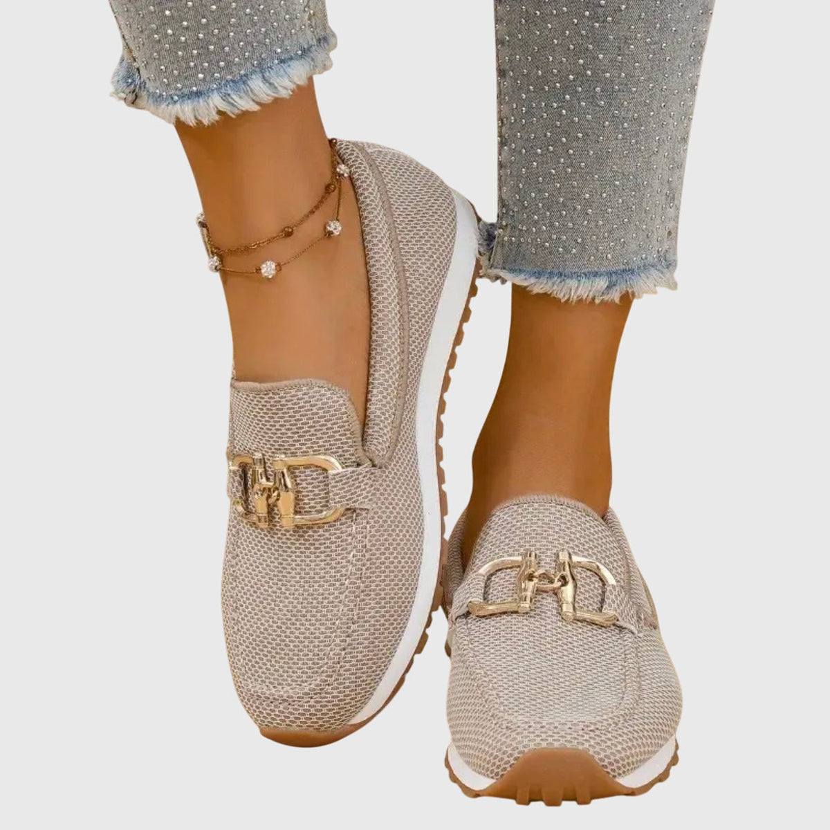 Eleanor™ | Orthopaedic Loafer Sneakers