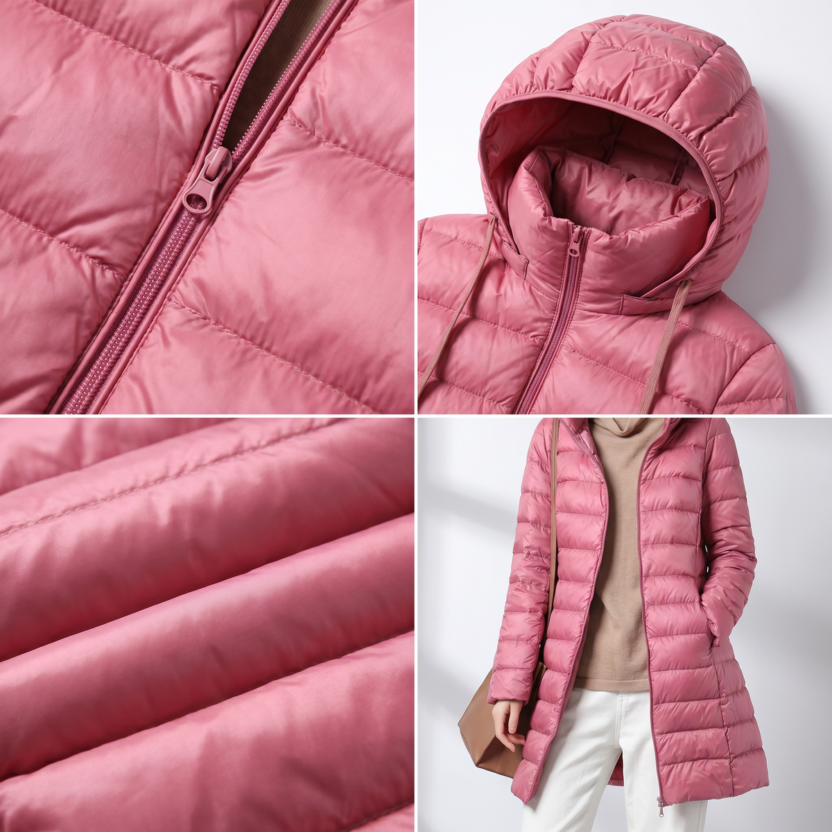 Aurelia Ultralight Hooded Jacket | SIMSHA