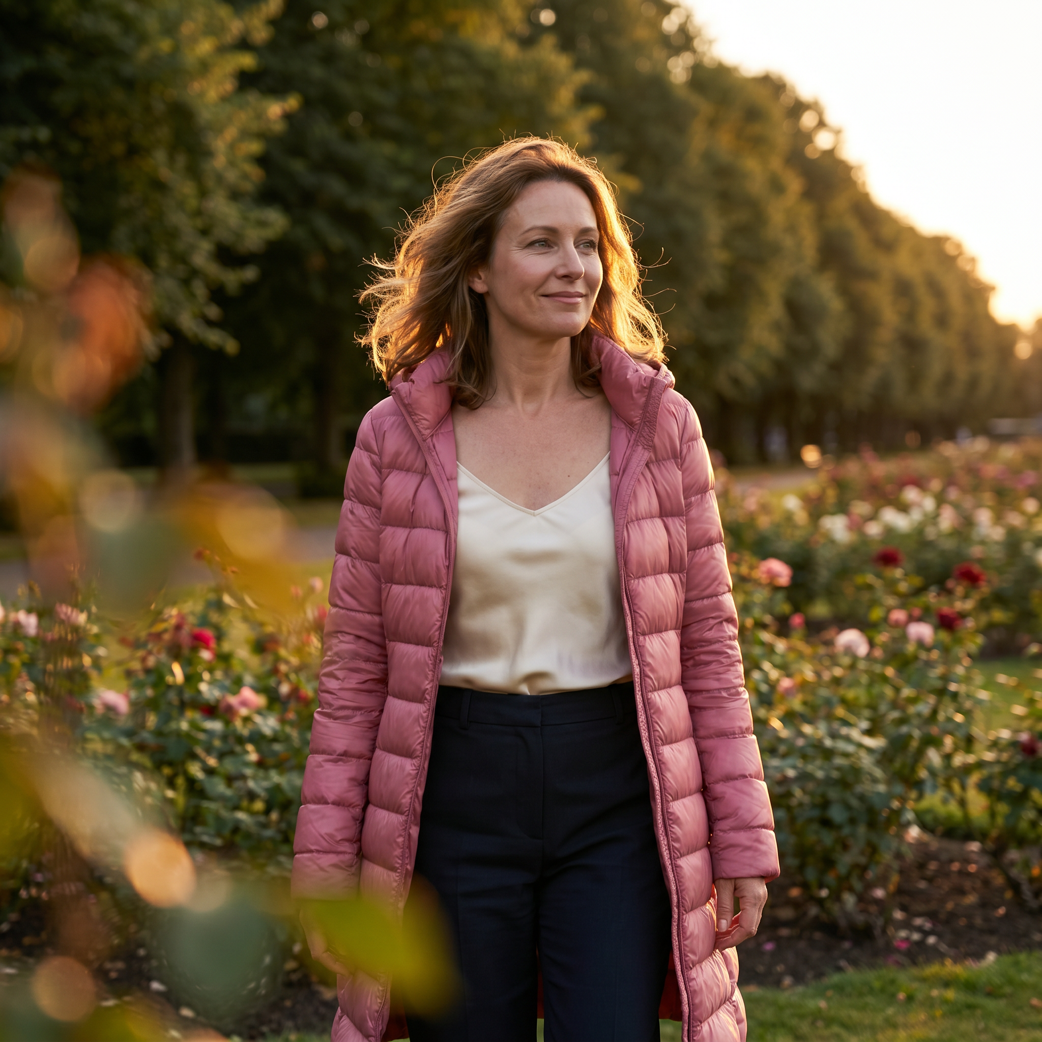 Aurelia Ultralight Hooded Jacket | SIMSHA