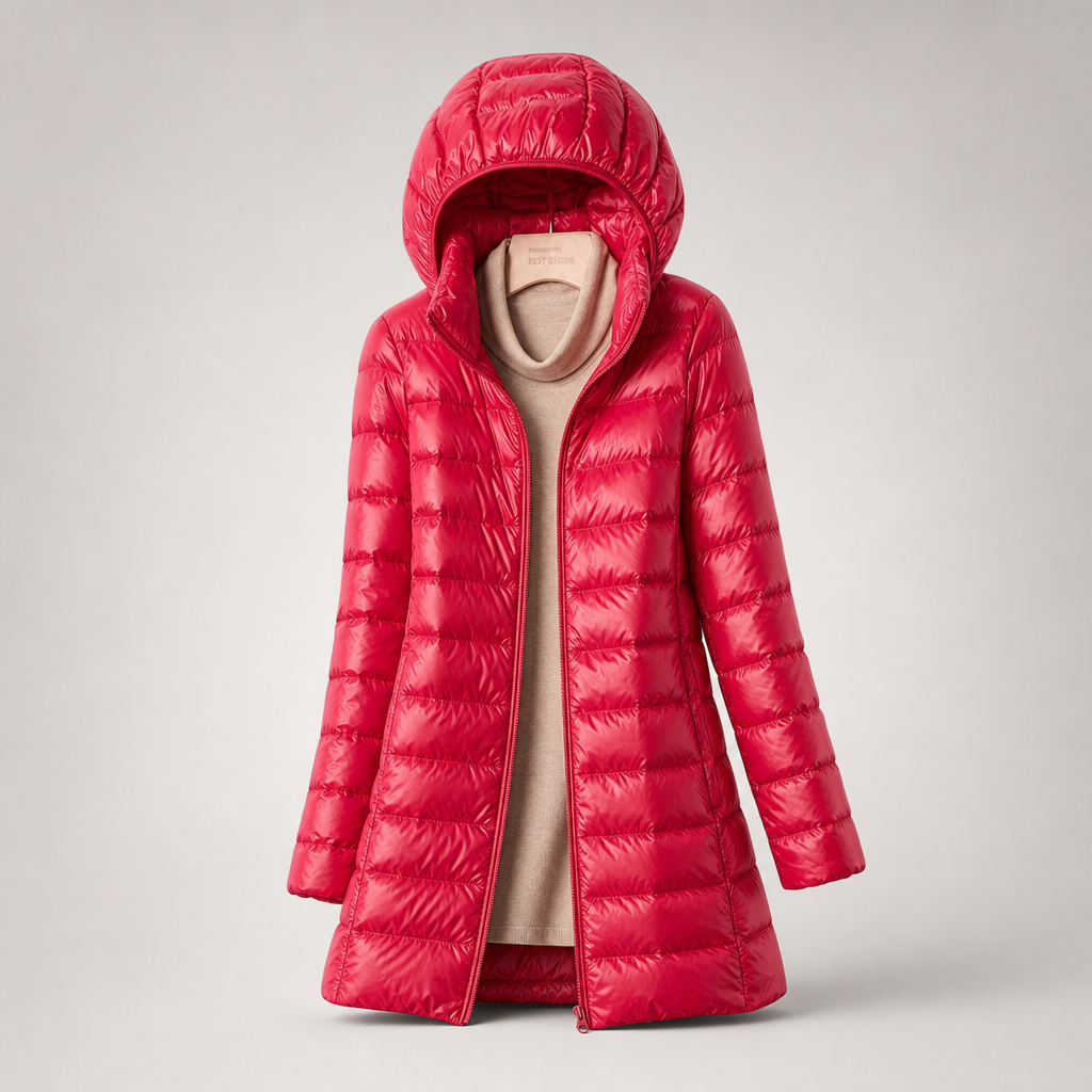 Aurelia Ultralight Hooded Jacket | SIMSHA