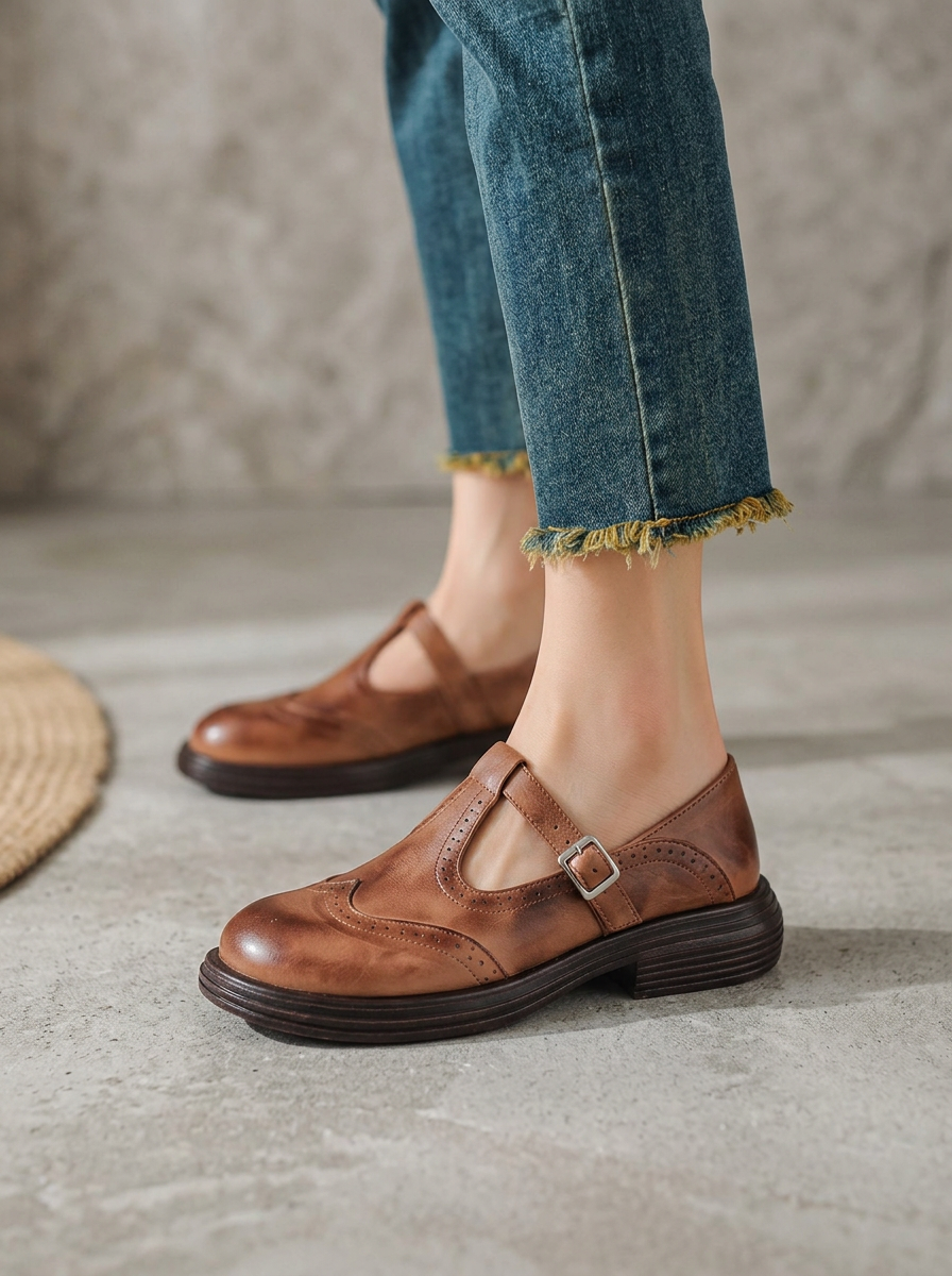 Valentina Premium Leather Shoes