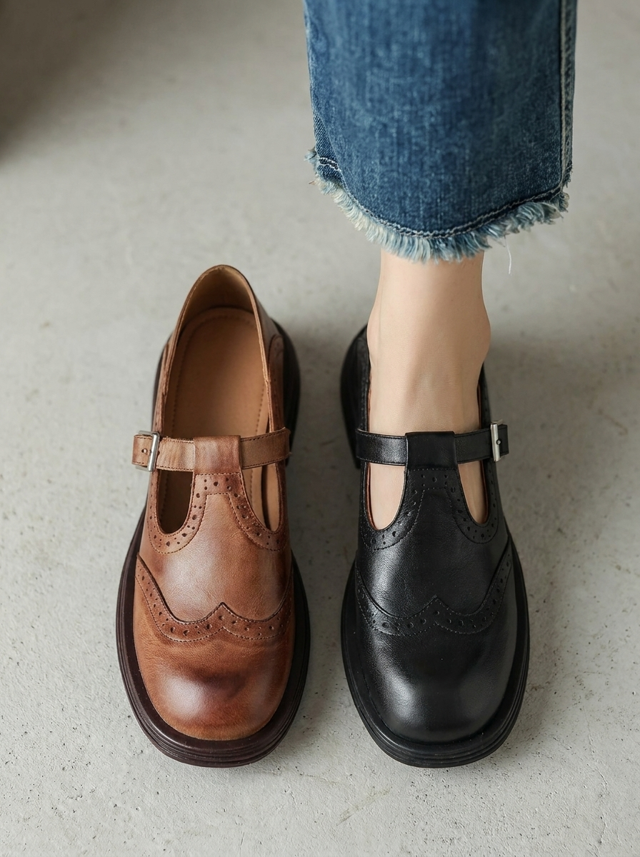 Valentina Premium Leather Shoes