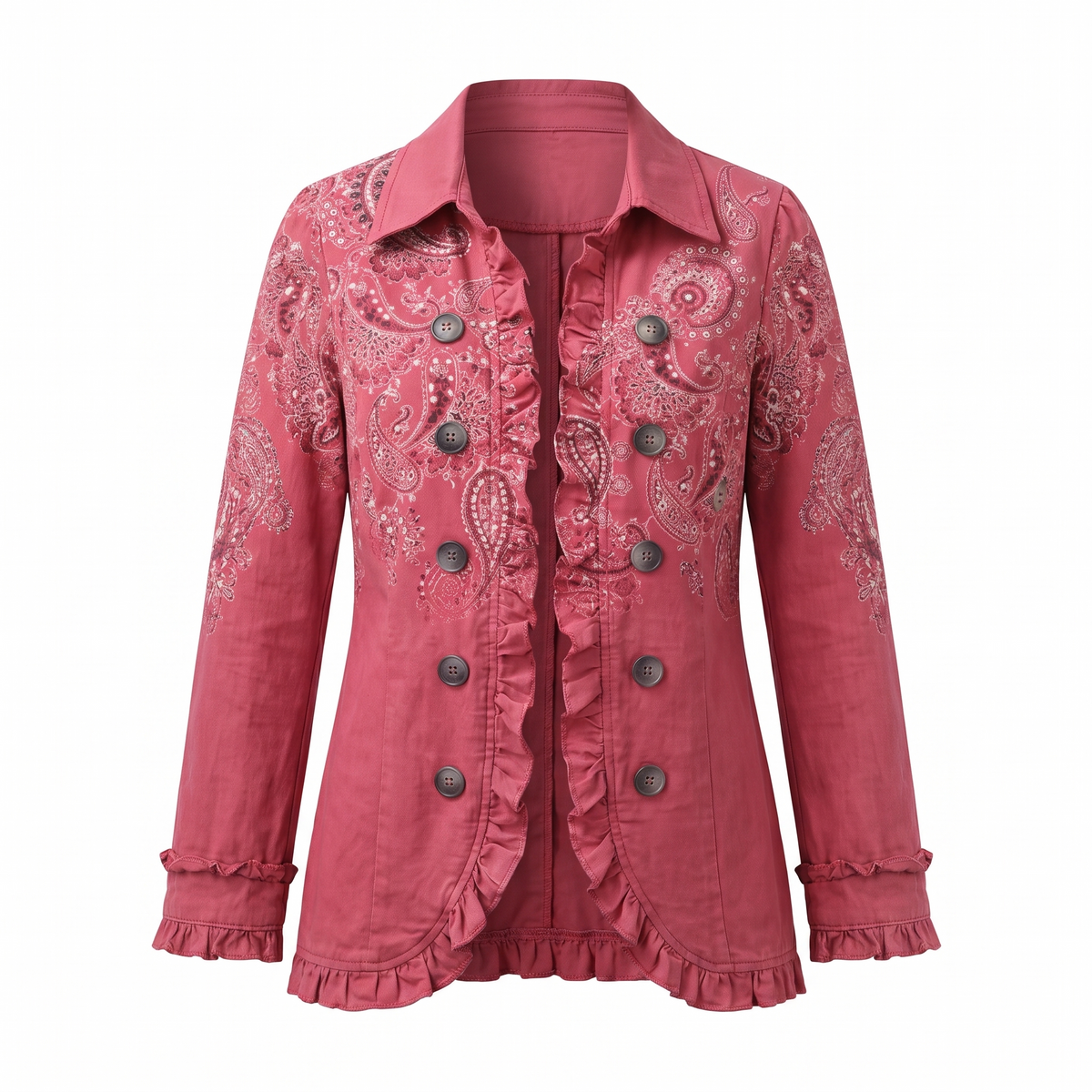 Emmeline™ Vintage Paisley Jacket