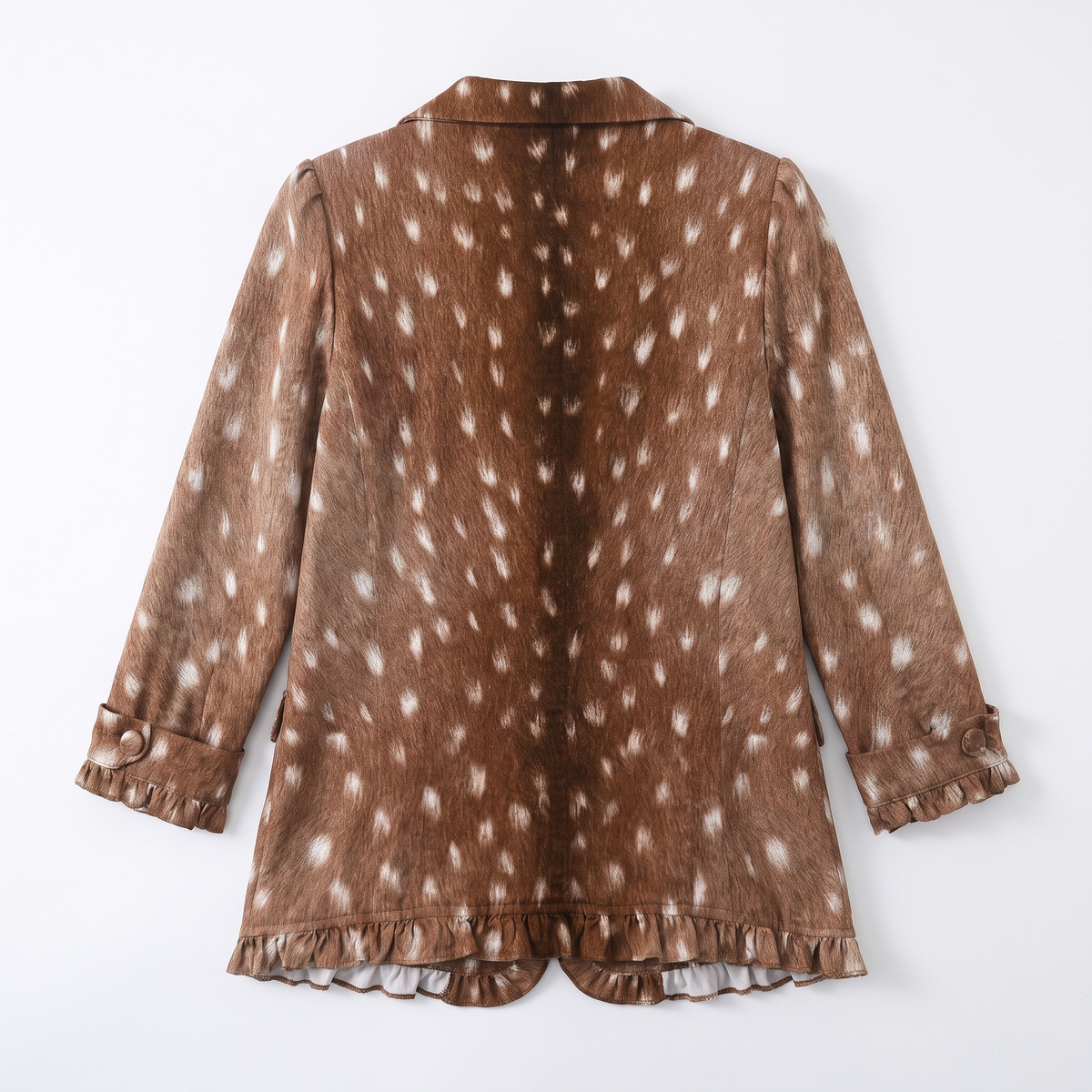 Amara™ Boho Animal Print Jacket