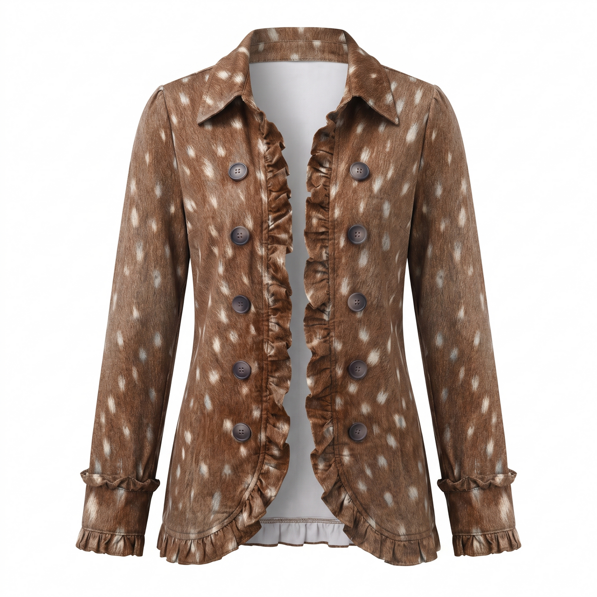 Amara™ Boho Animal Print Jacket