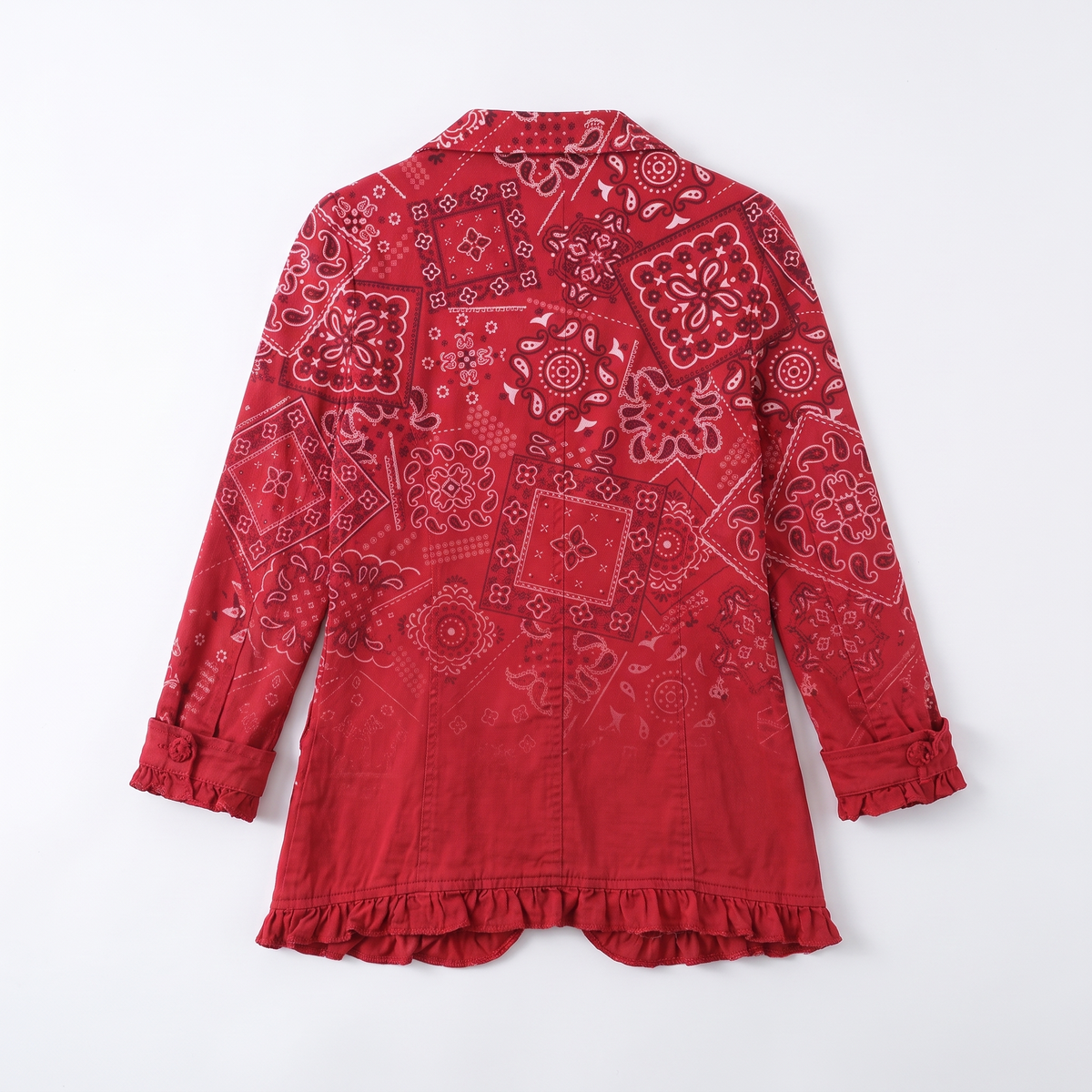 Delphine™ Paisley Ombré Jacket